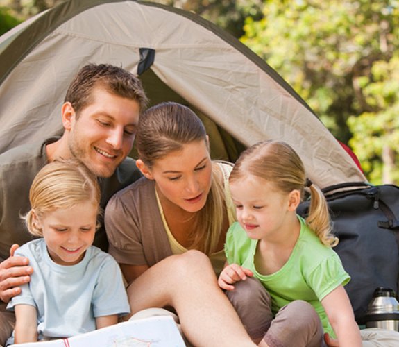 Acampar en Sierras de Córdoba